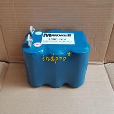 1 Pc. New 500F-16V Super Farads Capacitor Automotive Rectifier 16V500F picture