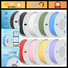 Matte PLA 3D Printer Filament 1.75mm - 8 Rolls Multicolor, 8 kg, Vacuum Packed picture