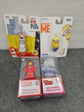 16 GB Character Flash Drives (Characters ) Trolls, Pets, Kevin & 8 GB Iron man picture