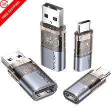 JSAUX USB Data Blocker, Blocker 4 Pack(Type A & Type C), Grey picture