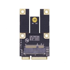 NGFF Key E to Mini PCI-E Adapter for Intel 9260 BCM94352Z WiFi Converter picture