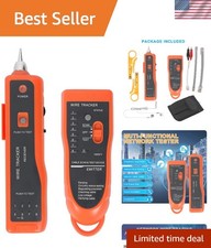 Innovative Ethernet LAN Wire Tester with Voltage Measurement and Portable Design picture
