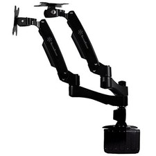 Silverstone Tek ARM22BC Dual LCD Monitor Desk Mounting Bracket picture