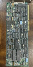 Vintage 1984 IXKD Floppy Disk Controller ISA Card PCB Board Untested Made USA picture