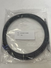 Lynn Electronics Cat 6 - 15ft Patch Network Cable CAT6OSPSH-15-BKB  USA picture