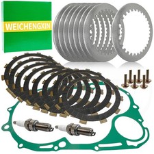 Clutch Kit Heavy Duty Springs & Cover Gasket Compatible with Yamaha V Star 11... picture