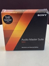 Sony Audio Master Suite Sound Forge Pro 2 SpectraLayers Pro 2 Izotope Nectar New picture