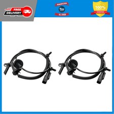 2PCS Front ABS Wheel Speed Sensor for Chevy Traverse GMC Acadia Buick Enclave picture