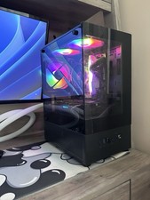 BUDGET GAMING PC Ryzen 5 w/ RX GPU BRAND NEW READ DESCRIPTION picture