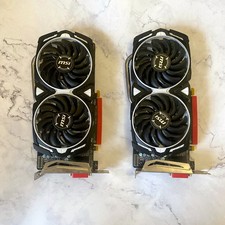 Dual (x2) MSI Radeon RX 470 