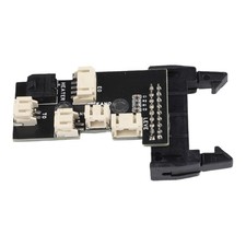 Extruder Adapter Heater Connector Gold-plated Contacts for snap-on Mounting picture