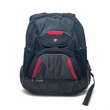 Targus Laptop Backpack 15 in Nylon Padded Partitions Black/Red TSB006US picture