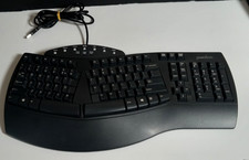 Perixx PERIBOARD-512 Wired Ergonomic Split Keyboard Black KU-9938 - Open Box picture
