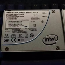 Intel 1.6TB P3605 DC SSD Series MLC PCIE NVMe 2.5