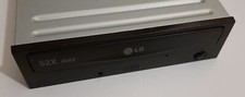 LG GCR-8523B 52x IDE CD-ROM Drive (Retro, Black, Retro, 2004) picture