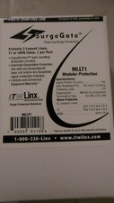 ITW LINX Part # MLLT1 LL/T1 PANAMAX MODULE SURGE PROTECTION picture