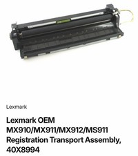Lexmark 40X8994 Registration Transport Assembly MX910 MX911 MS911 SVC Mechanical picture