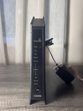 CenturyLink ZYXEL C3000Z DSL Modem Wireless Router w/ AC Adapter #2 picture
