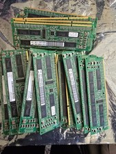 Sun Microsystems Vintage Server RAM 2.06 LB Gold Recovery Scrap Memory Lot picture