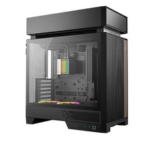 DeepCool CL6600 Innovative Compamentalized Compact ATX Case Pre-installed picture