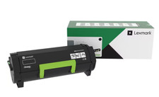 Lexmark 601 Black High Yield Toner Cartridge (60F1H00) picture
