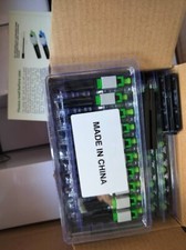 200pcs SC APC Optic Fibre Connector FTTH Quick Fiber Optic Field Fast Connector picture