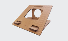 Logitech Wooden Laptop Stand picture