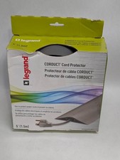 Legrand Corduct Overfloor Cord Protector Wiremold CDG-5 5 feet Gray picture