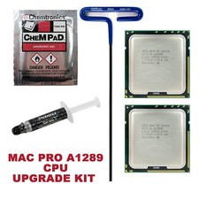 X5690 x2 MAC PRO 2010 2012 3.46GHz 12-Core Processor Pair CPU Upgrade Kit 5,1  picture