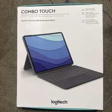 Logitech Combo Touch KB Case for 12.9