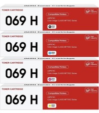 Canon 069H CMYK High Yield Toner Cartridge Set OEM 5098C001 5097C001 509 picture