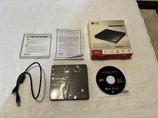 LG SP60 Ultra Slim Portable DVD Writer MAC / Windows picture