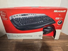 Microsoft Wireless Optical Desktop Keyboard Mouse 1006 1008 1010 PC MAC SEALED picture