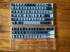 DROP Keycap set, Two Tone Shine-through Gray Cherry Profile picture