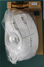 Kensington Pro Fit Ergo Vertical Wireless Trackball, White picture