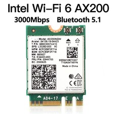For WiFi 6 AX200 AX200NGW Wireless Network Card 802.11ax 160MHz Bluetooth 5.1 picture