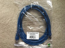 Comprehensive CAT6A-7BLU Shielded Patch Cable Blue 7ft.  picture