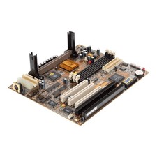 Motherboard PCCHIPS M747 V1.5 SLOT 1 SDRAM PCI ISA Baby-AT picture