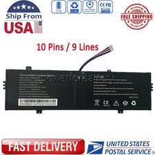 10Pin 9Line New Battery For Medion E14301 E15301 E15302 4569127-2S NV-3285128-2S picture