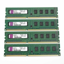 (4) Kingston 1GB DIMM DDR3 1333Mhz SDRAM Memory (KTW149ELD) picture
