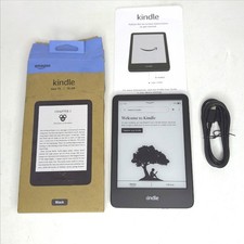 Amazon Kindle 16 GB  11th Gen (2024) Light, Fast Page Turn, High Contrast, Black picture