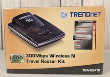 TRENDnet TEW-654TR 300 Mbps 1-Port 10/100 Wireless N Router New Sealed picture