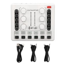 M8 Versatile Sound Card Body For Win/Mac OS/Android/IOS Wide Compatibility picture