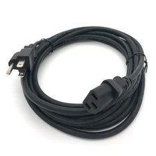 15 FT PLAYSTATION 3 PS3 1 ST GENERATION THICK CONSOLE WALL PLUG POWER CORD LINE picture