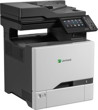 Lexmark XC4143 MFP COLOR Laser Printer 40C9640 Copy Scan FAX 40PPM Toner xc4140 picture