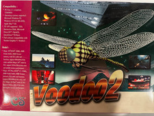 3dfx Voodoo2 12MB PCI 3D Graphics Accelerator – Complete Ret - NEW OLD STOCK picture