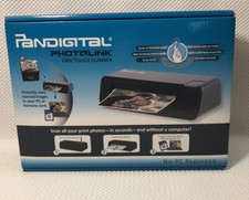 Great Pandigital PhotoLink One-Touch SCN02 Pass-Through Scanner-used picture