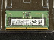 Samsung DDR5 8GB SO-DIMM Laptop PC Memory RAM M425R1GB4BB0-CQKOL Ugreen NAS 4800 picture