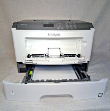 Lexmark MS517dn Monochrome Laser Printer Duplex Network 35K Page Count Tested picture