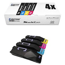 Eurotone 4x Laser Toner Cartridge Compatible with Kyocera TK880 Multi-Color picture